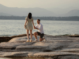 WEDDING PROPOSAL IN LAKE GARDA, SIRMIONE
