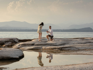 WEDDING PROPOSAL IN LAKE GARDA, SIRMIONE
