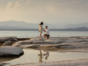 WEDDING PROPOSAL IN LAKE GARDA, SIRMIONE