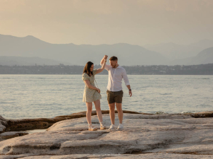 WEDDING PROPOSAL IN LAKE GARDA, SIRMIONE