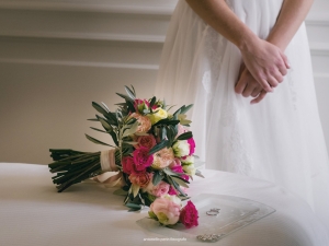 il bouquet, fotografie di matrimonio