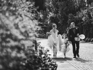 arrivo della sposa, matrimonio a sirmione