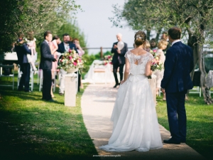 cerimonia civile in giardino,fotografie di matrimonio