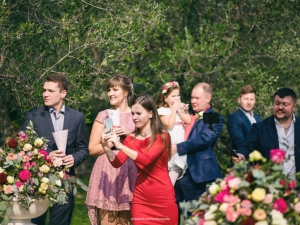 cerimonia civile in giardino,fotografie di matrimonio