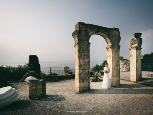 grotte di catullo,fotografie di matrimonio,sirmione