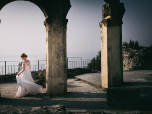 grotte di catullo,fotografie di matrimonio,sirmione