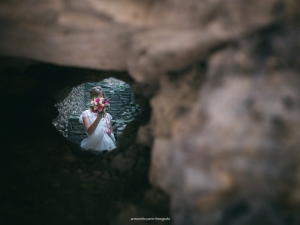 la sposa con il bouquet,fotografie del matrimonio