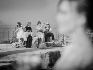 gli invitati al matrimonio,fotografie di matrimonio