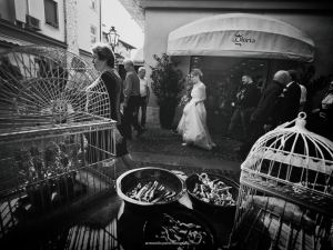 passeggiata a sirmione,fotografie di matrimonio