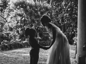 la sorella della sposa,fotografie del matrimonio