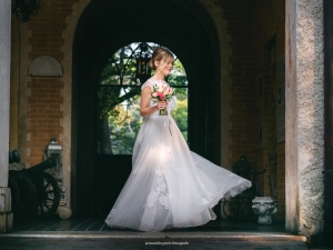 abito da sposa, sirmione