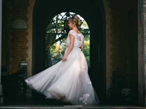 abito da sposa, sirmione