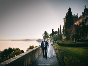 isola del garda,fotografie di matrimonio