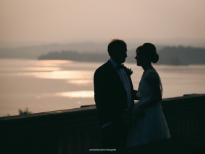 isola del garda,tramonto,fotografie del matrimonio