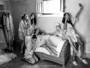 PREPARAZIONE SPOSA