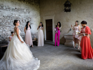 PREPARAZIONE  SPOSA,CONVENTO DELL'ANNUNICTA