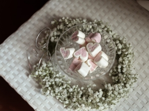 fiori della sposa per il giorno del matrimonio sul lago di garda