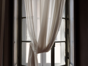 vista interna della villa interna per matrimoni a Palazzo Monti della Pieve