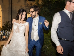 ballo degli sposi in un locatio elegante 