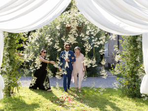 PALAZZO MONTI DELLA PIEVE, MATRIMONIO