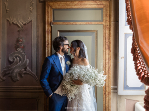 PALAZZO MONTI DELLA PIEVE, MATRIMONIO