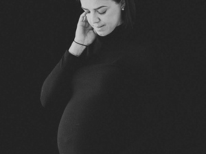 Servizio fotografico maternità lifestyle a domicilio