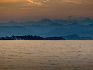 Tramonto sul Lago di Garda -Sirmione 