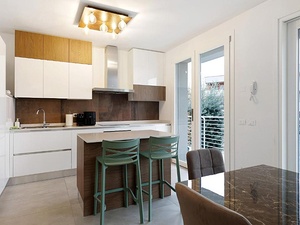 interni cucina casa vacanza lago di garda