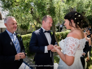 MATRIMONIO GIARDINO LA SPERANZINA,SIRMIONE