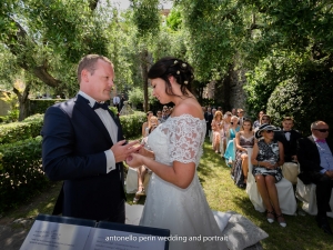 MATRIMONIO GIARDINO LA SPERANZINA,SIRMIONE