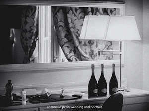 camera dello sposo in hotel a gardone prima del matrimonio