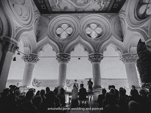 cerimonia in terrazza con vista lago di garda