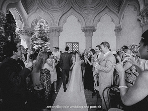 ritratto sposi Isola del Garda matrimonio