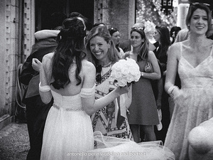 Laura al matrimonio Isola del Garda Lago di Garda
