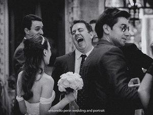 momenti del ricevimento all'isola del garda