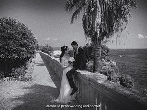 Laura e Roanh matrimonio Isola del Garda Lago di Garda