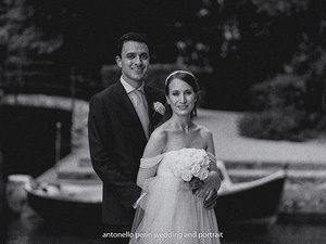 Fotografia della sposa con bouquet – wedding photographer  Lake Garda