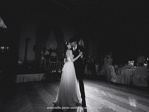 ballo degli sposi in un location elegante sul lago di garda