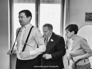 PREPARAZIONE DELLO SPOSO