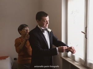 PREPARAZIONE DELLO SPOSO 
