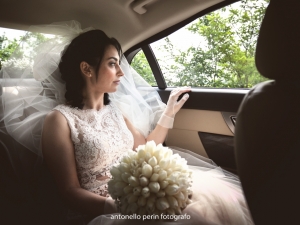 ARRIVO  SPOSA