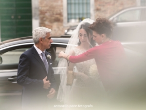 ARRIVO  SPOSA