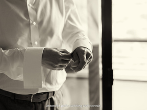 particolari dettagli preparazione dello sposo a sirmione 