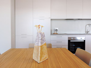 dettaglio vista cucina lago di garda