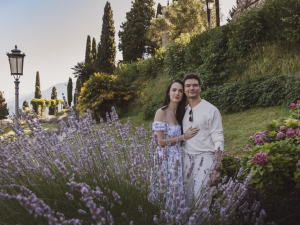 WEDDING PROPOSAL PHOTOGRAPHER, LAKE GARDA,SIRMIONE