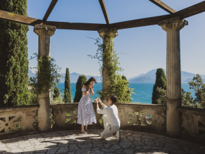 WEDDING PROPOSAL PHOTOGRAPHER, LAKE GARDA,SIRMIONE
