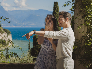 WEDDING PROPOSAL PHOTOGRAPHER, LAKE GARDA,SIRMIONE