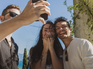 WEDDING PROPOSAL PHOTOGRAPHER, LAKE GARDA,SIRMIONE