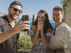 WEDDING PROPOSAL PHOTOGRAPHER, LAKE GARDA,SIRMIONE