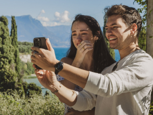WEDDING PROPOSAL PHOTOGRAPHER, LAKE GARDA,SIRMIONE